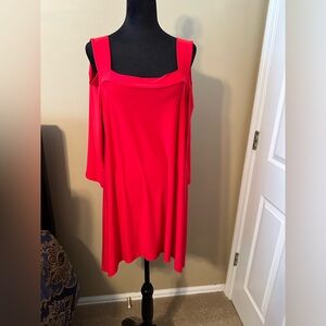 Joseph ribkoff red blouse